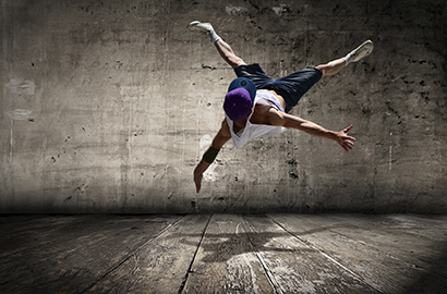 Dancer changes his lifestyle after being diagnosed with diabetes