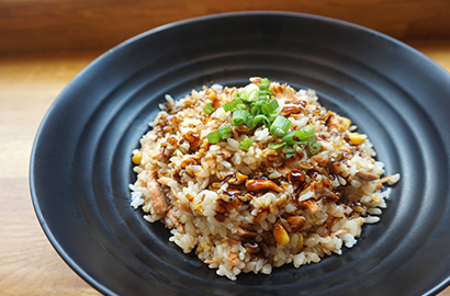 How much rice are you eating?
