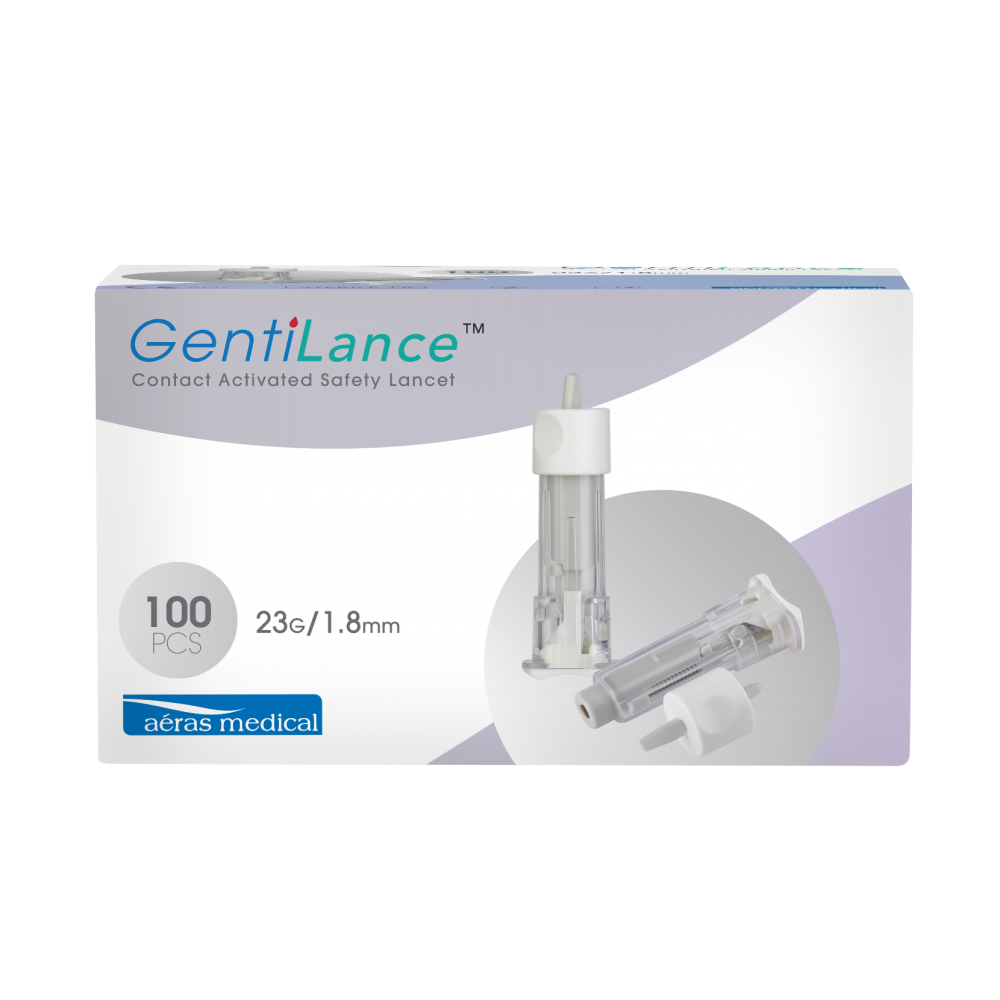 GentiLanceTM (GL-23-18T) Grey, 100s