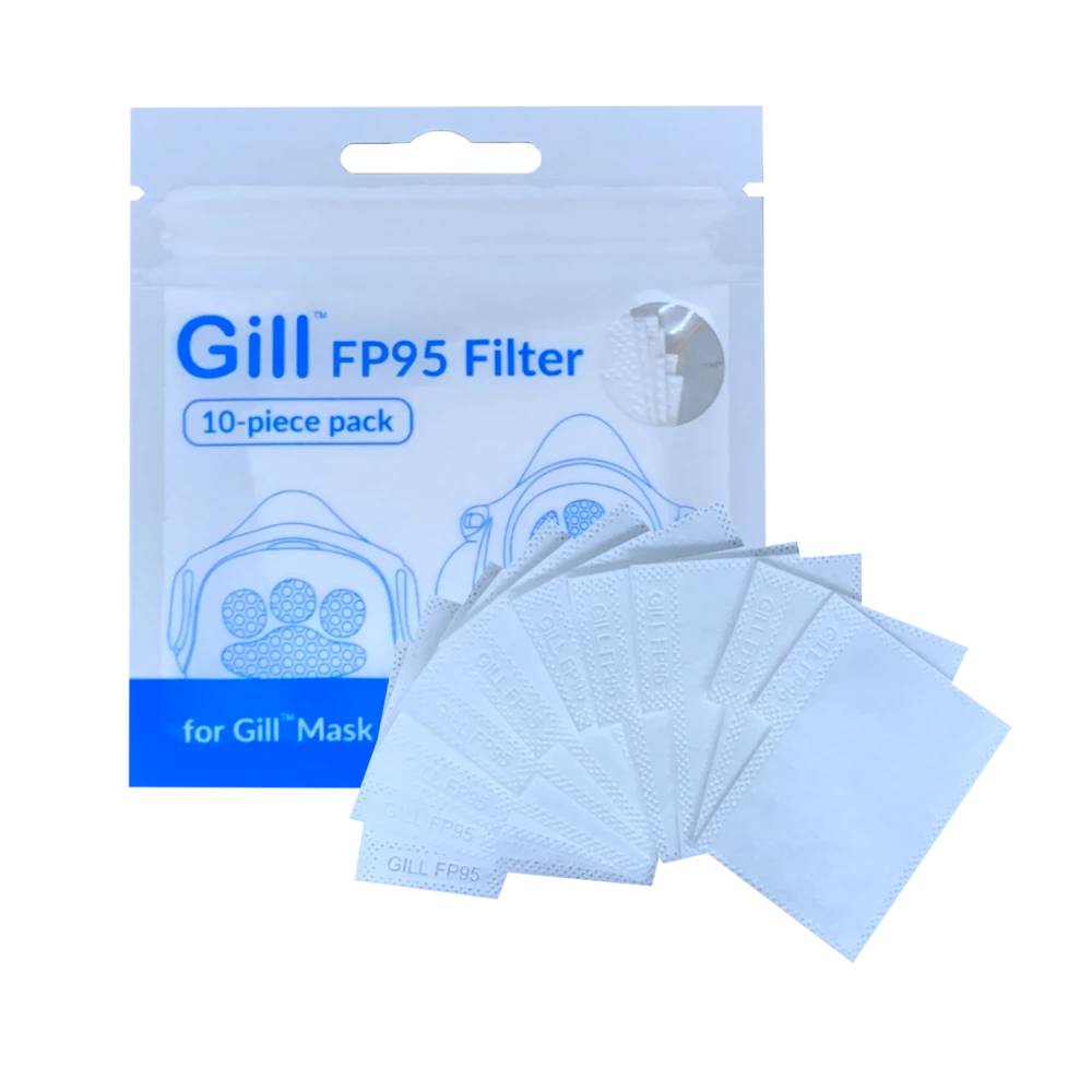 Gill FP95 Filter, PFE > 95%, 10 filters pack