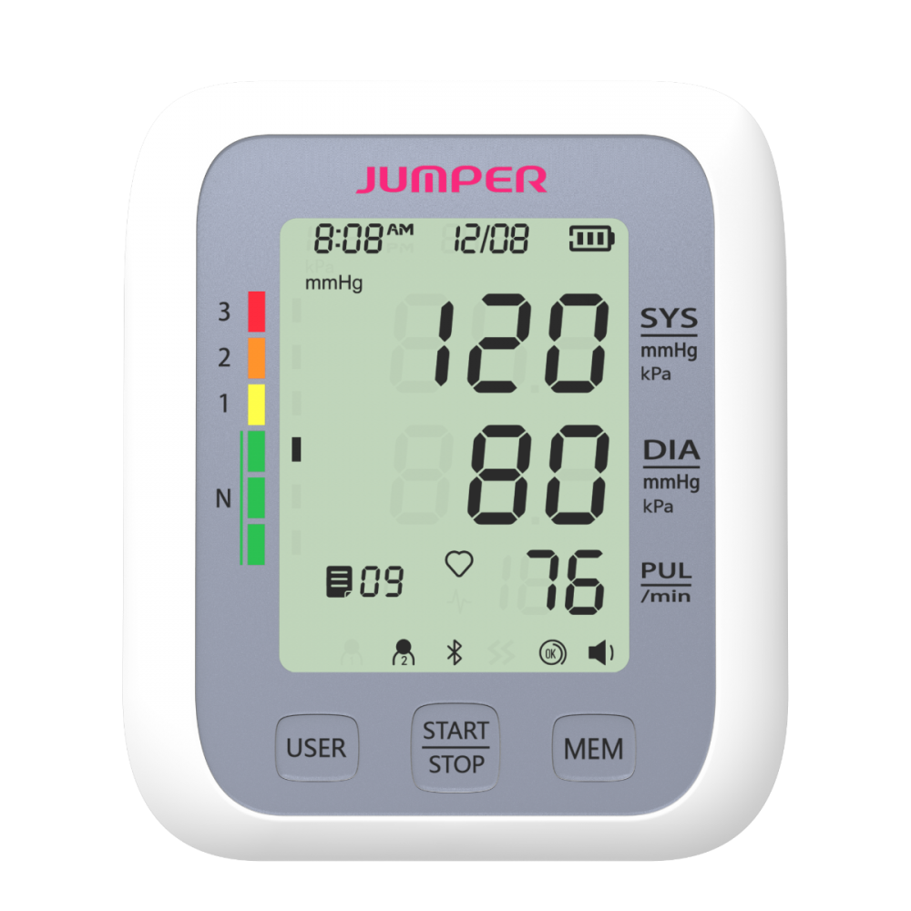 JPD-HA120 Bluetooth Blood Pressure Monitor