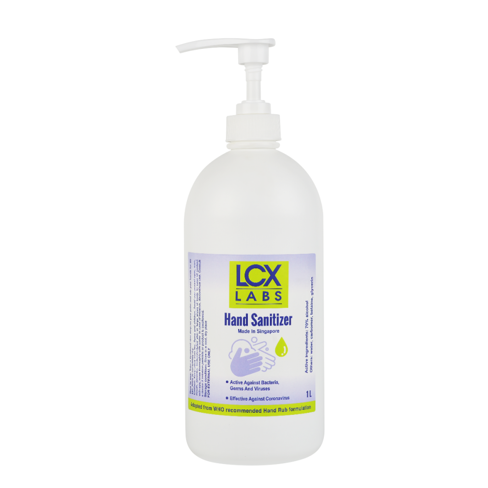 LCX Labs Hand Sanitizer 1L