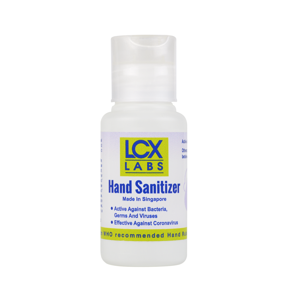 LCX Labs Hand Sanitizer 60ml