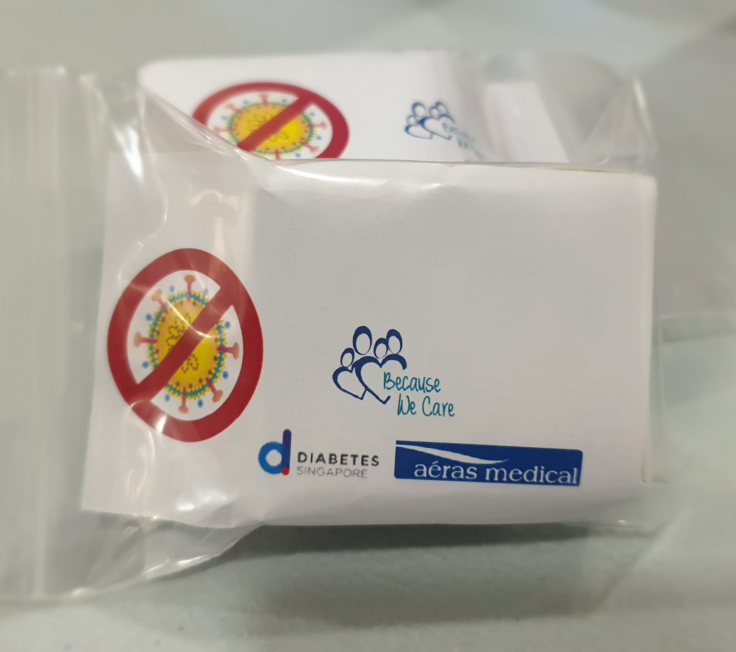 Diabetes Singapore Giving Free Alcohol Swabs Because People Have Hoarded Alcohol Swabs from Pharmacies