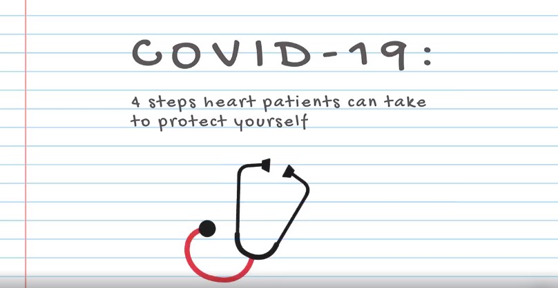 Covid-19: 4 tips for heart patients to protect yourselves