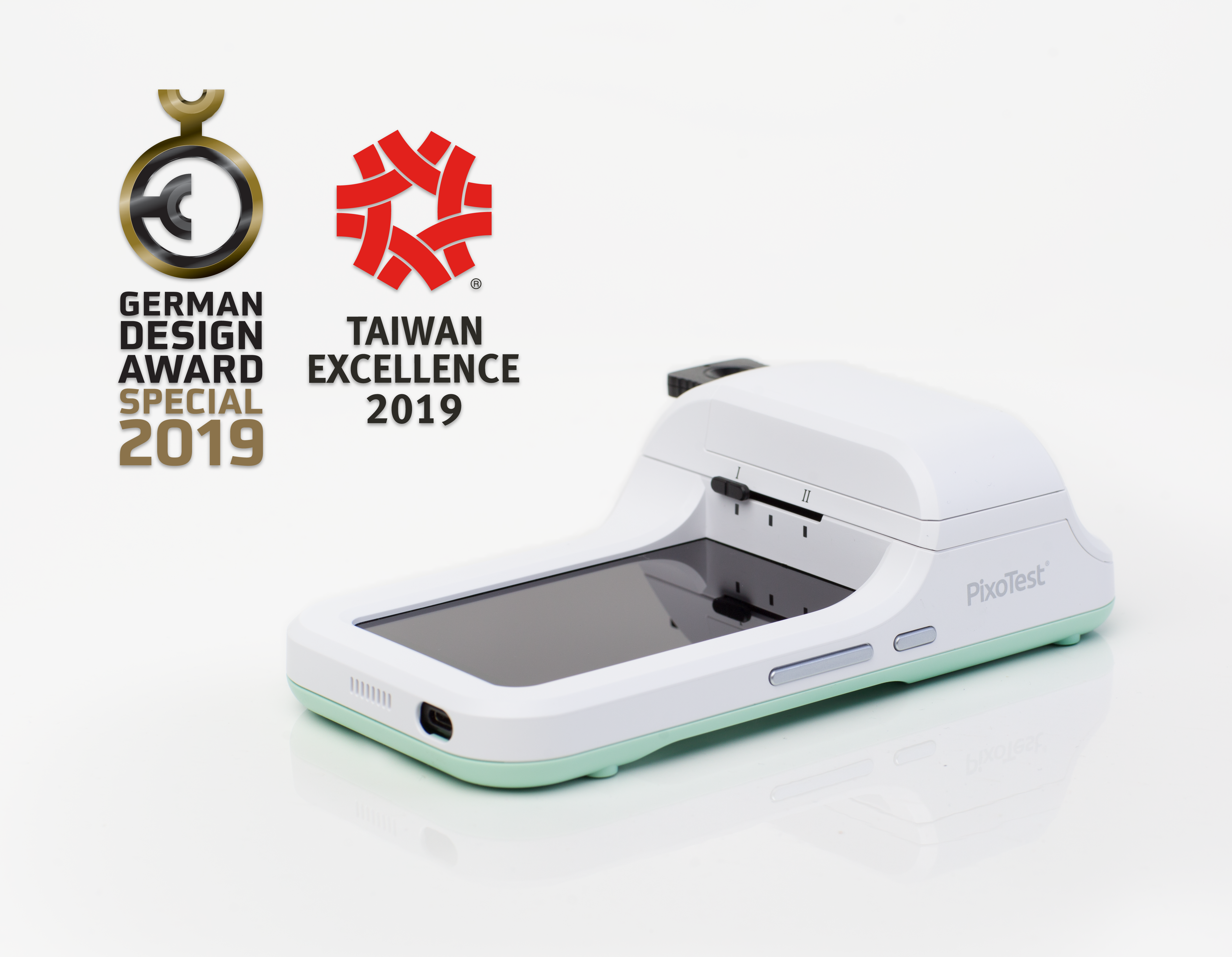 PixoTest POCT System won 2019 Taiwan Excellence!