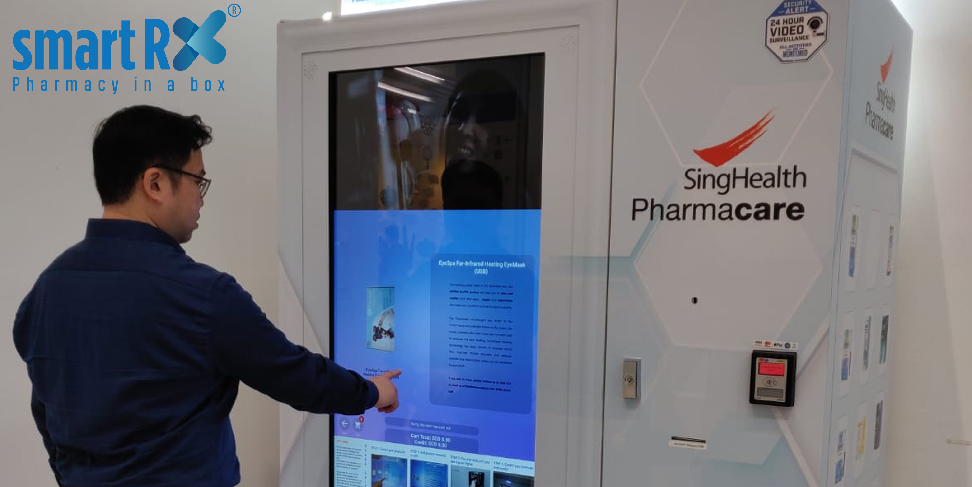 The Blue Box Smart Vending Machine